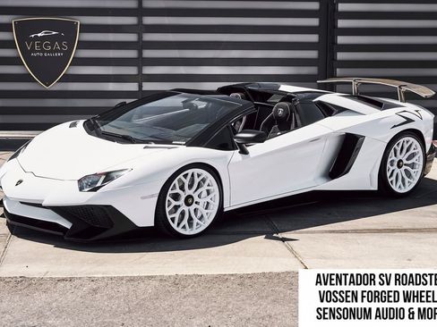 Used 2016 Lamborghini Aventador LP 750-4 Superveloce AWD/4WD image 1