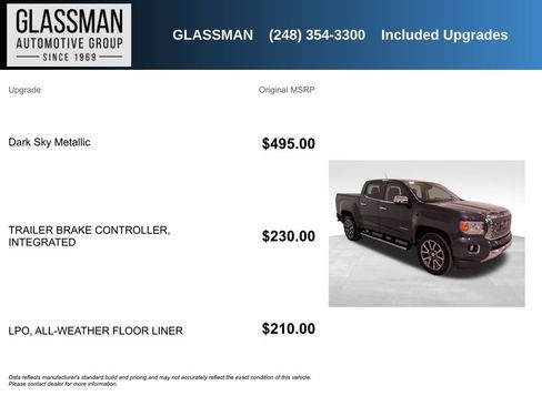 Used 2019 GMC Canyon Denali image 5