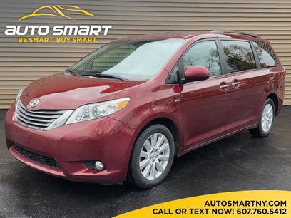 Used 2017 Toyota Sienna Limited Premium