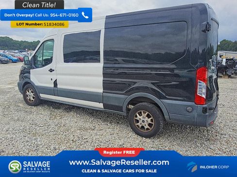 Used 2015 Ford Transit 250 148 Medium Roof RWD image 3