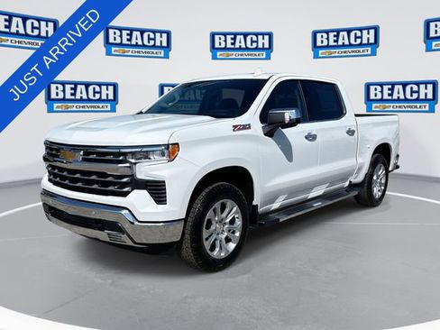 New 2026 Chevrolet Silverado 1500 LTZ w/ LTZ Premium Package AWD/4WD image 1
