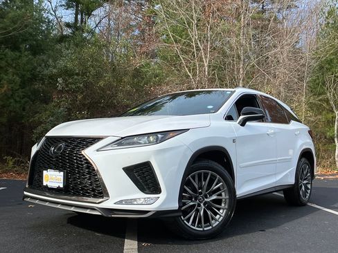 Used 2022 Lexus RX 350 F Sport image 1