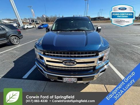 Used 2020 Ford F150 XLT w/ Equipment Group 302A Luxury image 2