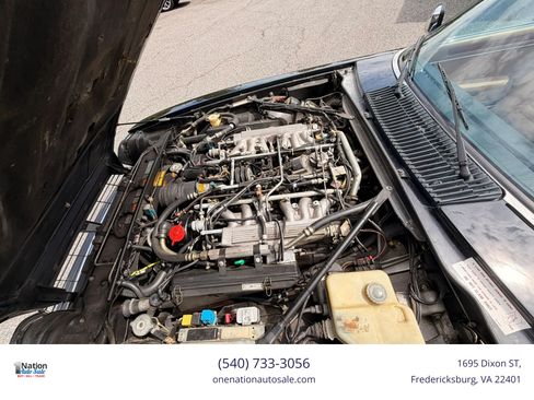 Used 1990 Jaguar XJS V12 Convertible RWD image 27