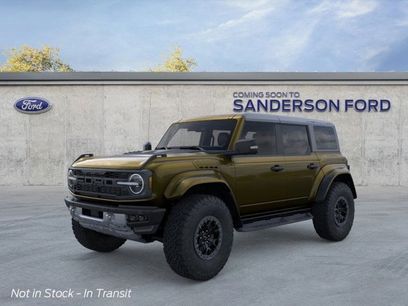 New 2025 Ford Bronco Raptor w/ Interior Carbon Fiber Pack