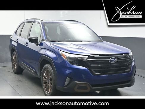 New 2026 Subaru Forester Sport w/ Sport Package AWD/4WD image 1