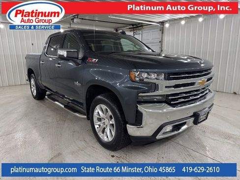 Used 2021 Chevrolet Silverado 1500 LTZ w/ LTZ Premium Texas Edition image 7
