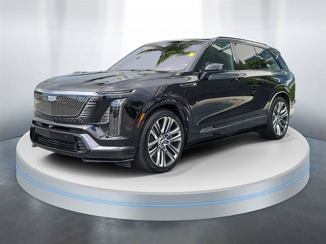 Certified 2026 Cadillac Vistiq Platinum w/ LPO, Floor Liner Package AWD/4WD 360° Tour