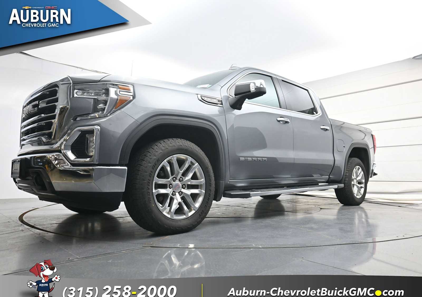Used 2021 GMC Sierra 1500 SLT w/ SLT Premium Package AWD/4WD image 22