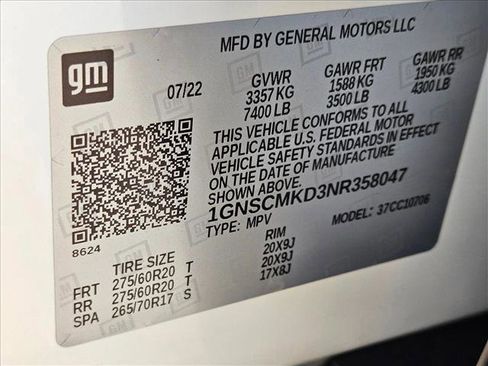 Used 2022 Chevrolet Tahoe LS image 26