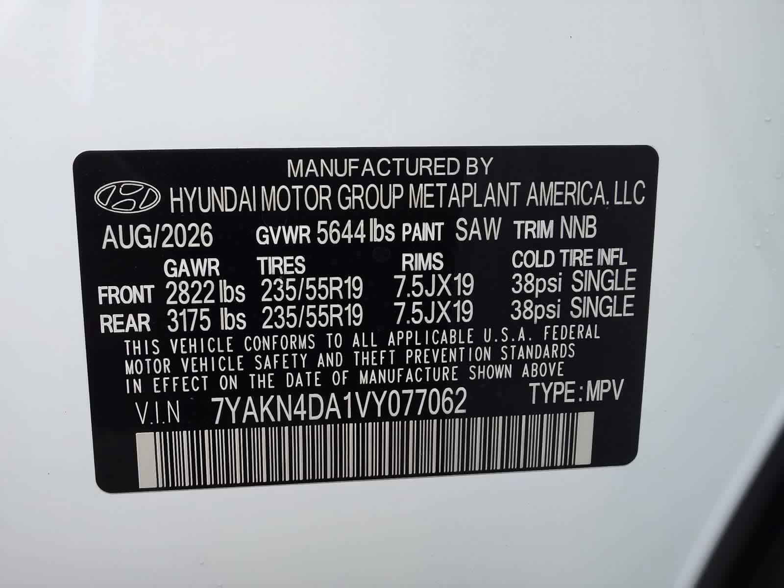 New 2027 Hyundai Ioniq 5 SEL RWD image 33