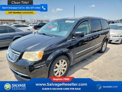 Used 2013 Chrysler Town & Country Touring