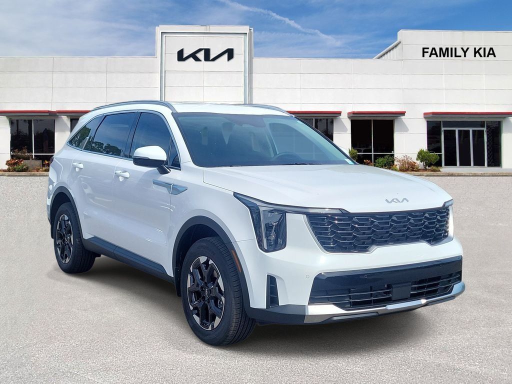 New 2026 Kia Sorento S AWD/4WD 360° Tour