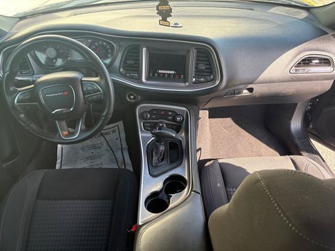 Used 2019 Dodge Challenger SXT w/ Blacktop Package RWD image 12