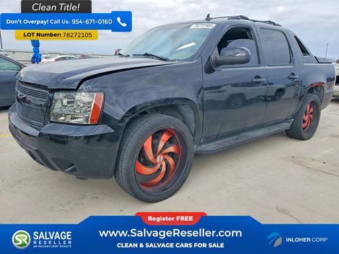 Used 2008 Chevrolet Avalanche LTZ w/ LTZ Preferred Equipment Group image 1