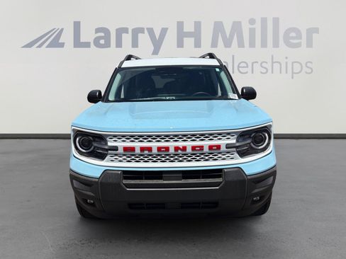 New 2025 Ford Bronco Sport Heritage w/ Convenience Package AWD/4WD image 8