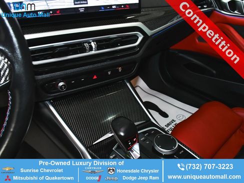Used 2024 BMW M4 xDrive Competition image 52