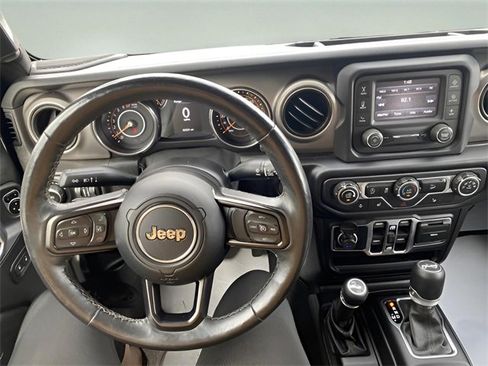 Used 2019 Jeep Wrangler Unlimited Sport w/ Cold Weather Group image 7