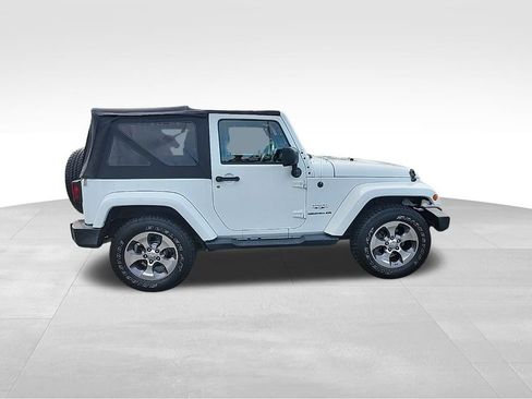 Certified 2016 Jeep Wrangler Sahara w/ Connectivity Group image 12