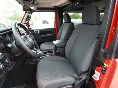 New 2026 Jeep Wrangler Sport AWD/4WD image 22