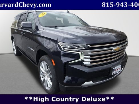 Certified 2024 Chevrolet Suburban High Country AWD/4WD image 1