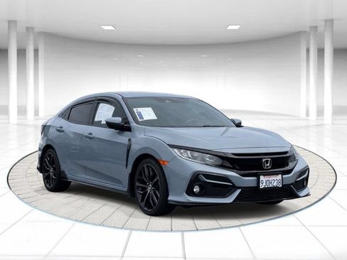 Used 2021 Honda Civic Sport image 8