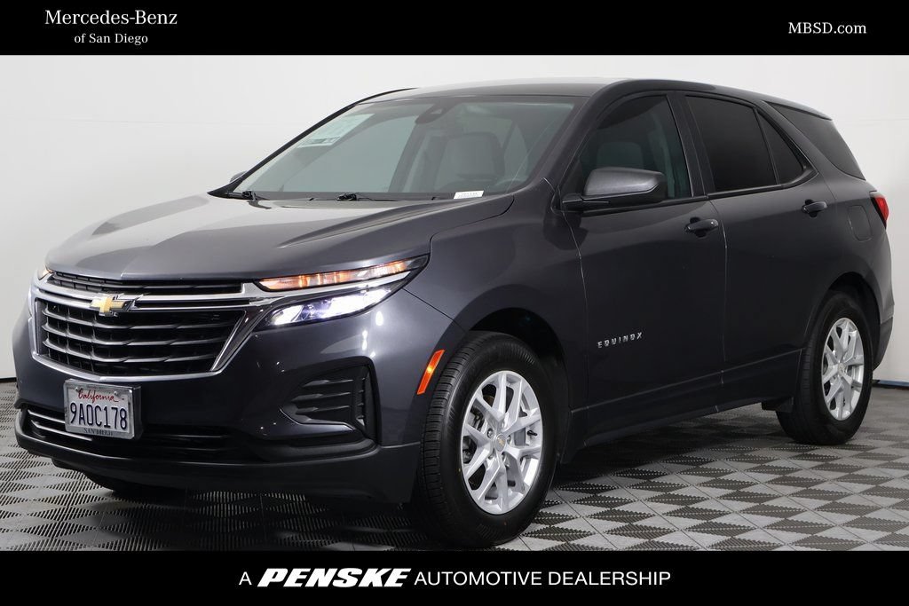 Used 2022 Chevrolet Equinox LS w/ LS Convenience Package FWD image 1