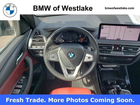 Used 2023 BMW X3 xDrive30i w/ Convenience Package w/ZPA AWD/4WD image 14