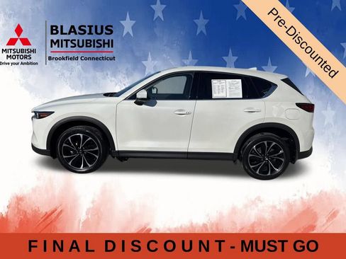 Used 2023 MAZDA CX-5 AWD 2.5 S w/ Premium Package image 7