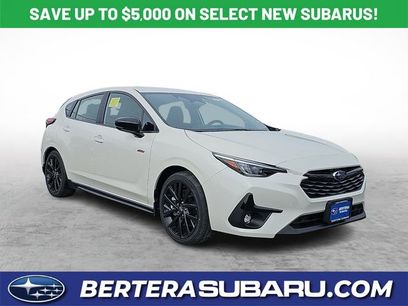 New 2026 Subaru Impreza RS