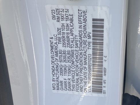 Certified 2024 Honda CR-V Sport image 6