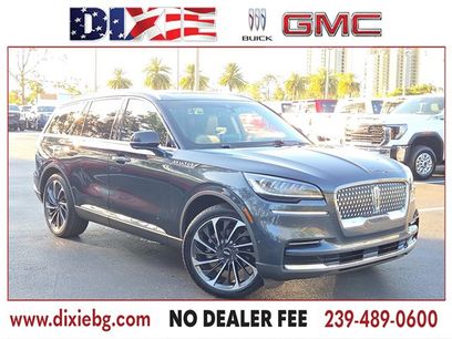 Used 2023 Lincoln Aviator Reserve w/ Equipment Group 201A