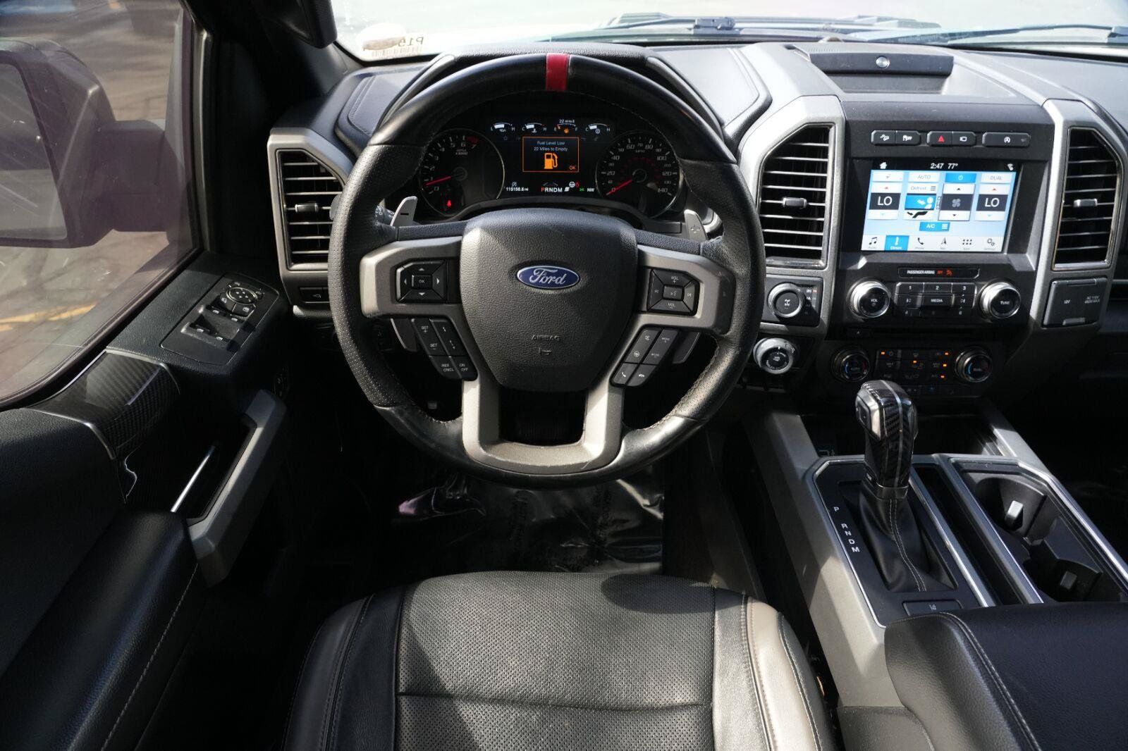 Used 2018 Ford F150 Raptor w/ Equipment Group 802A Luxury AWD/4WD image 19