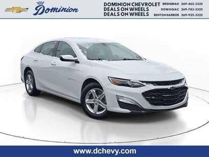 Used 2021 Chevrolet Malibu LS