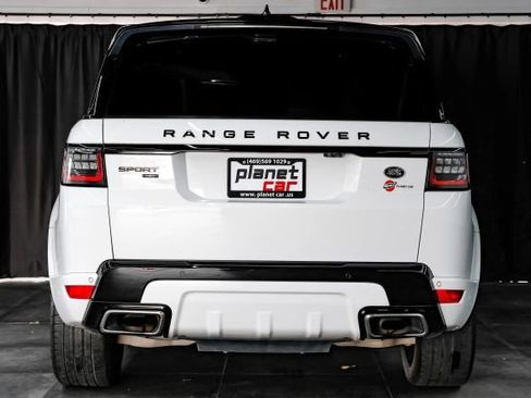 Used 2022 Land Rover Range Rover Sport HST image 12