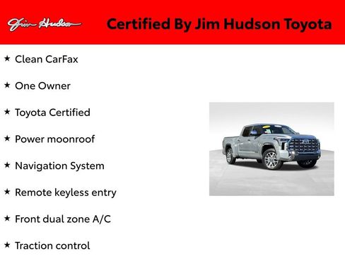 Certified 2026 Toyota Tundra 1794 Edition image 3
