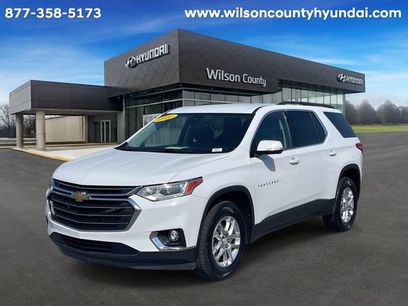 Used 2020 Chevrolet Traverse LT