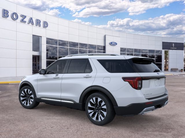 New 2026 Ford Explorer Platinum w/ LUX Leather Package AWD/4WD image 4