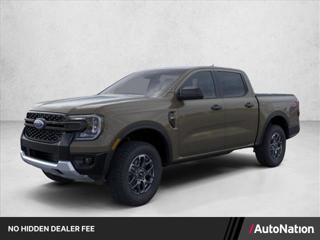 New 2026 Ford Ranger XLT w/ FX4 Off-Road Package AWD/4WD image 1