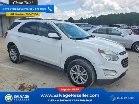 Used 2016 Chevrolet Equinox LT w/ Convenience Package AWD/4WD image 5