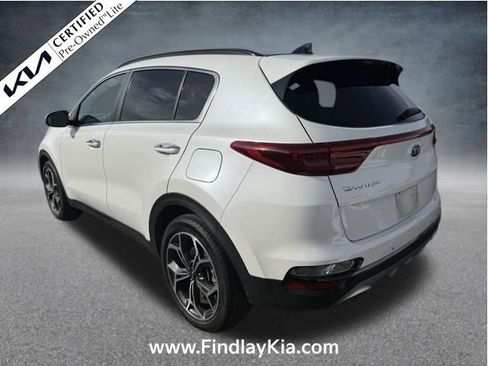 Certified 2020 Kia Sportage SX image 2