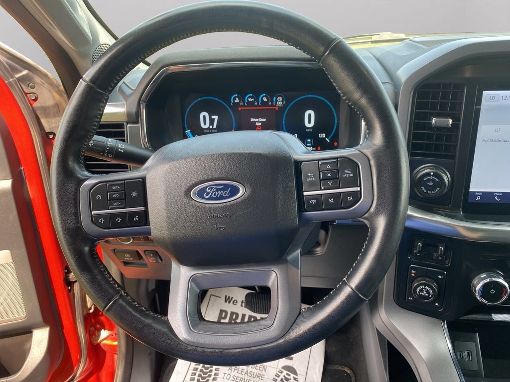 Used 2023 Ford F150 Lariat w/ Trailer Tow Package AWD/4WD image 23