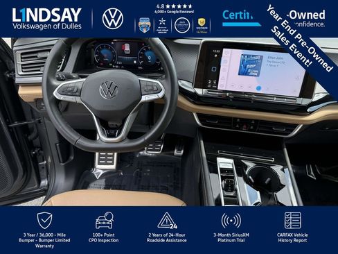 Certified 2024 Volkswagen Atlas Cross Sport SEL R-Line image 12