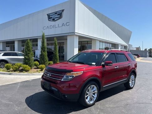 Used 2015 Ford Explorer Limited w/ Equipment Group 301A AWD/4WD image 1