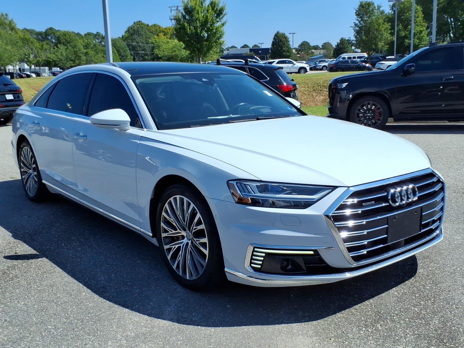 Used 2020 Audi A8 L 3.0T w/ Executive Package AWD/4WD image 5