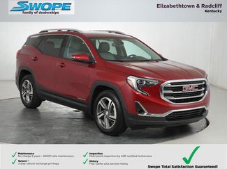 Used 2021 GMC Terrain SLT image 1