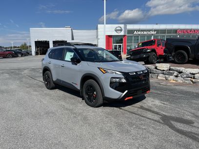 New 2026 Nissan Rogue SV