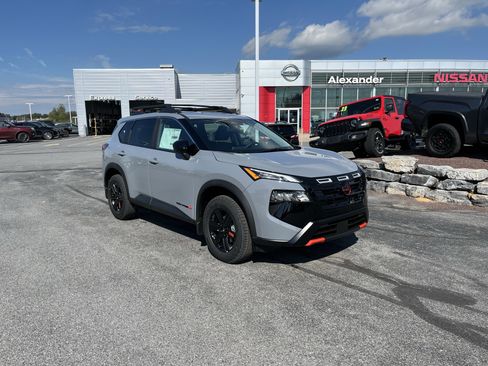 New 2026 Nissan Rogue SV image 1
