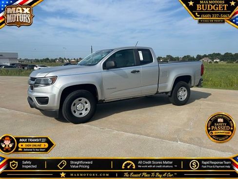 Used 2018 Chevrolet Colorado W/T RWD image 2