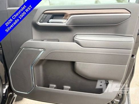 New 2026 Chevrolet Silverado 1500 RST AWD/4WD image 25